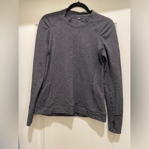 lululemon think fast long sleeve *herringbone